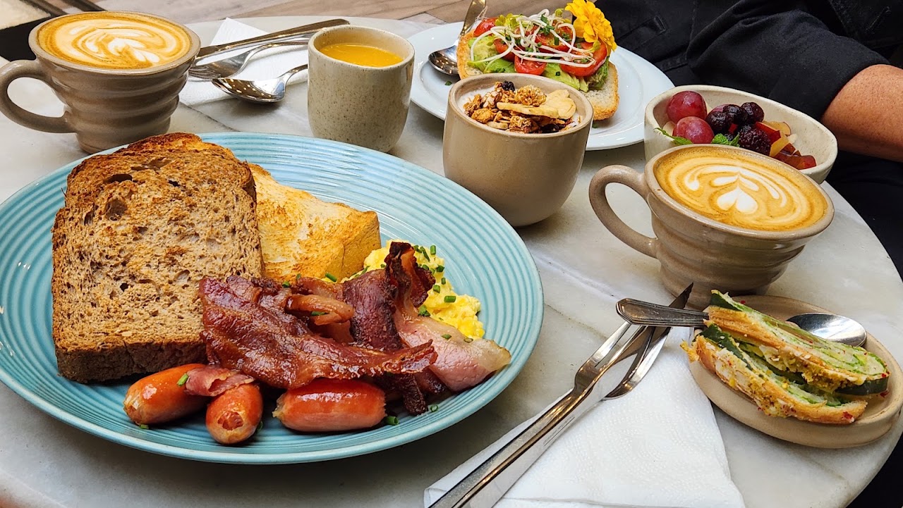 Brunch en RUSTICA La Pastelería